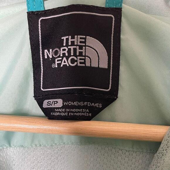 The North Face Jacket Women's SP Blue Full Zip Hooded Pockets HyVent Outdoors - Picture 5 of 15